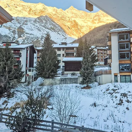 Perrine By Interhome Apartamento Saas-Fee