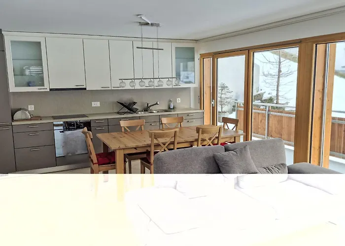 Daire Perrine By Interhome Saas Fee